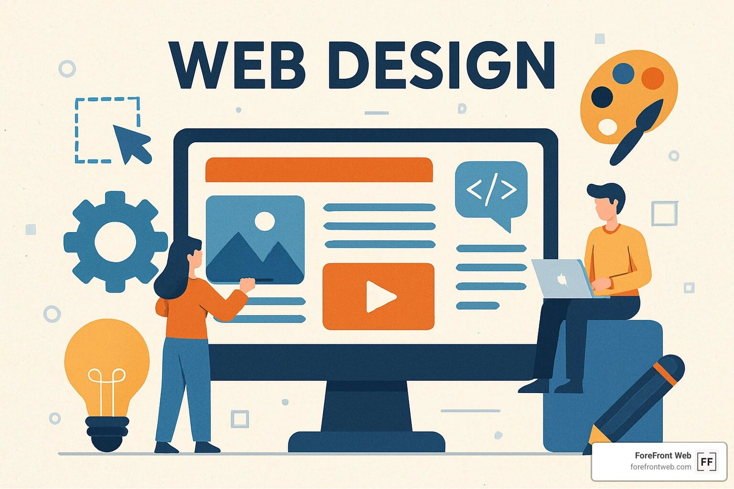 Website Design & Online Presence Services Only $25 Per Month