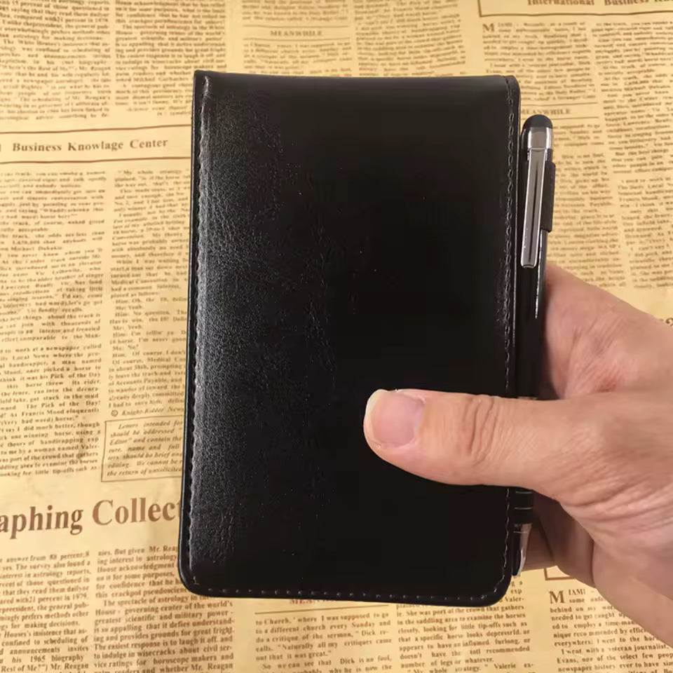 NOTEBOOK MEMO PADS AND PENS