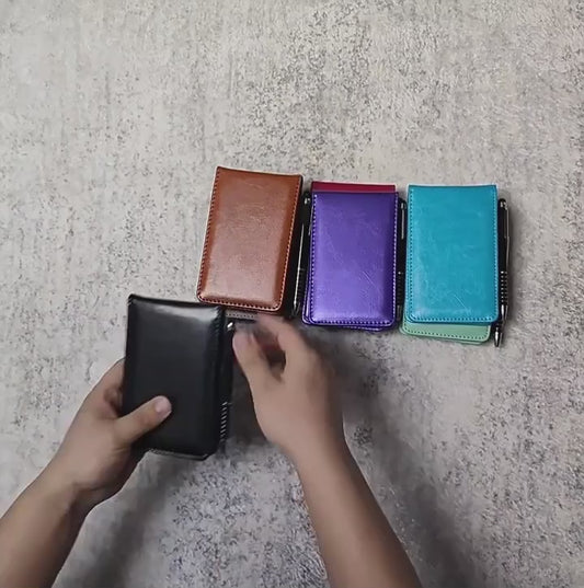 NOTEBOOK MEMO PADS AND PENS